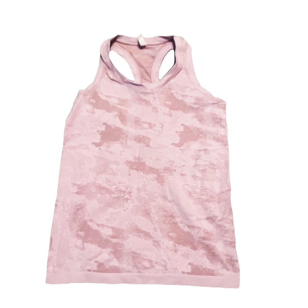 Athleta Tank Top Pink Camo 🤍💕